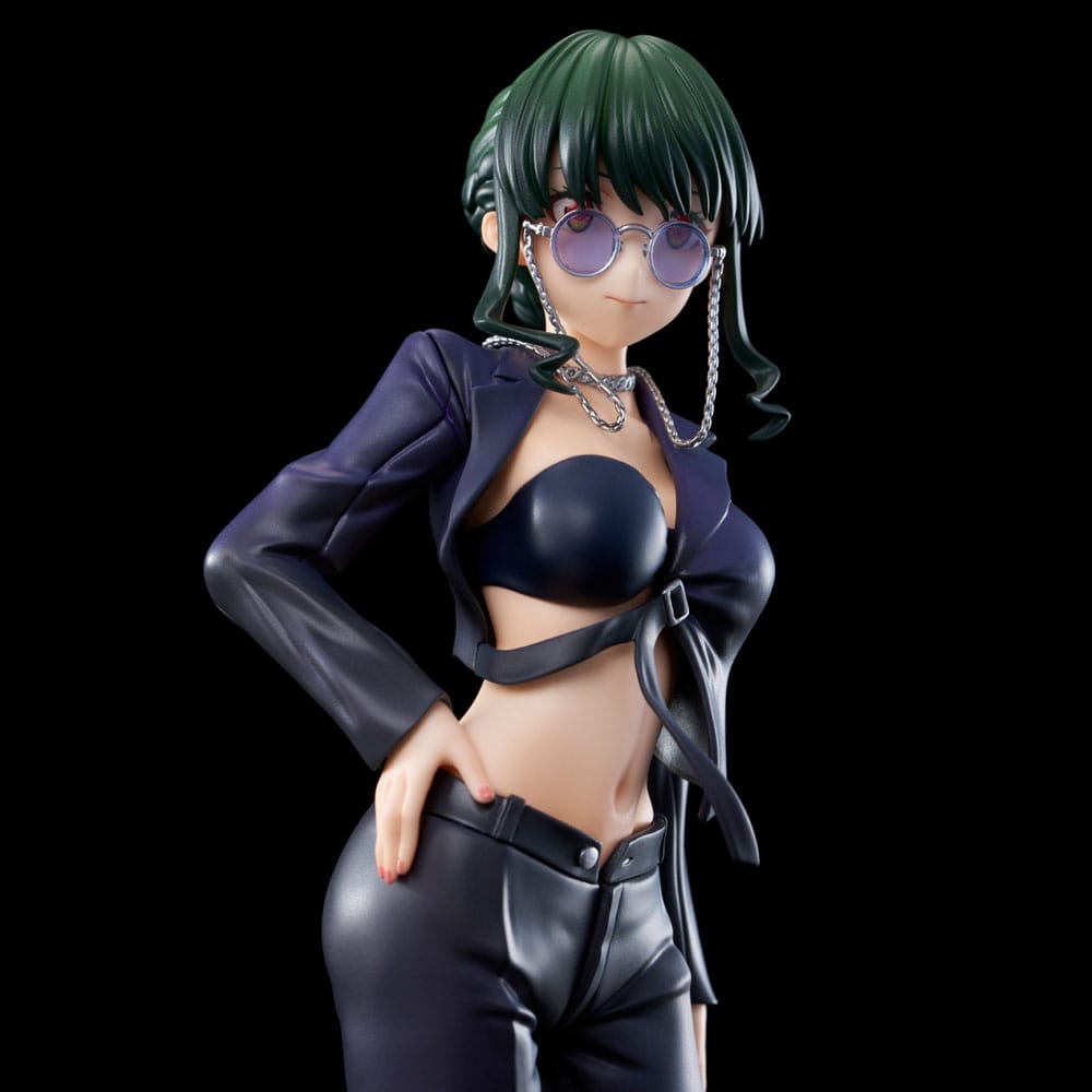 Gridman Universe Zozo Black Collection Statue PVC The 2nd Union Creative