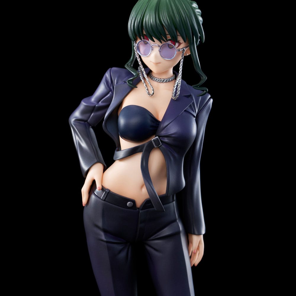 Gridman Universe Zozo Black Collection Statue PVC The 2nd Union Creative