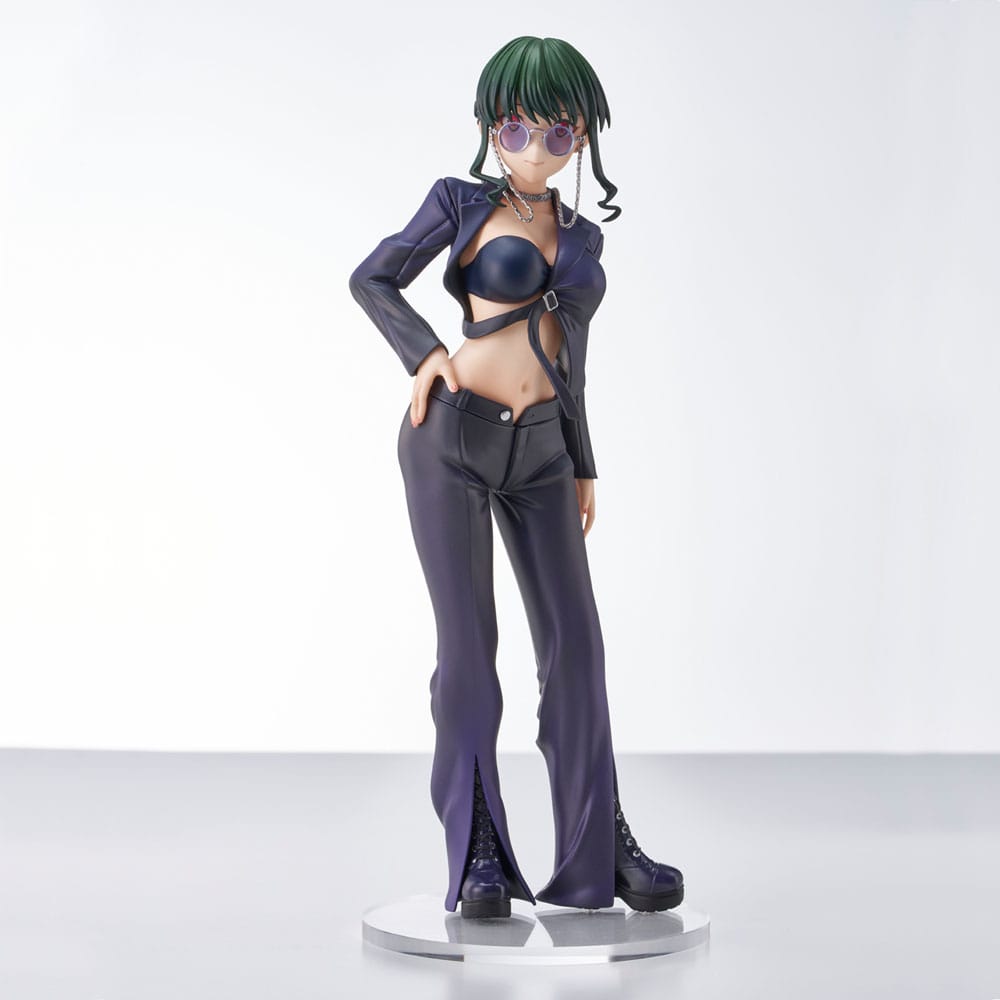 Gridman Universe Zozo Black Collection Statue PVC The 2nd Union Creative