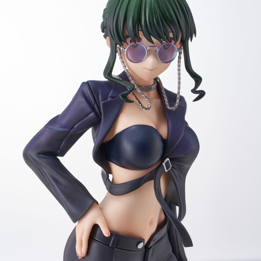 Gridman Universe Zozo Black Collection Statue PVC The 2nd Union Creative