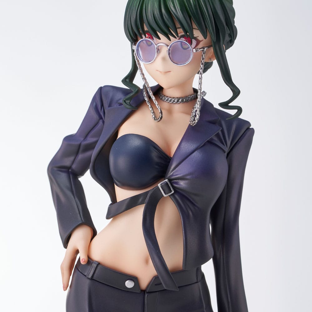Gridman Universe Zozo Black Collection Statue PVC The 2nd Union Creative