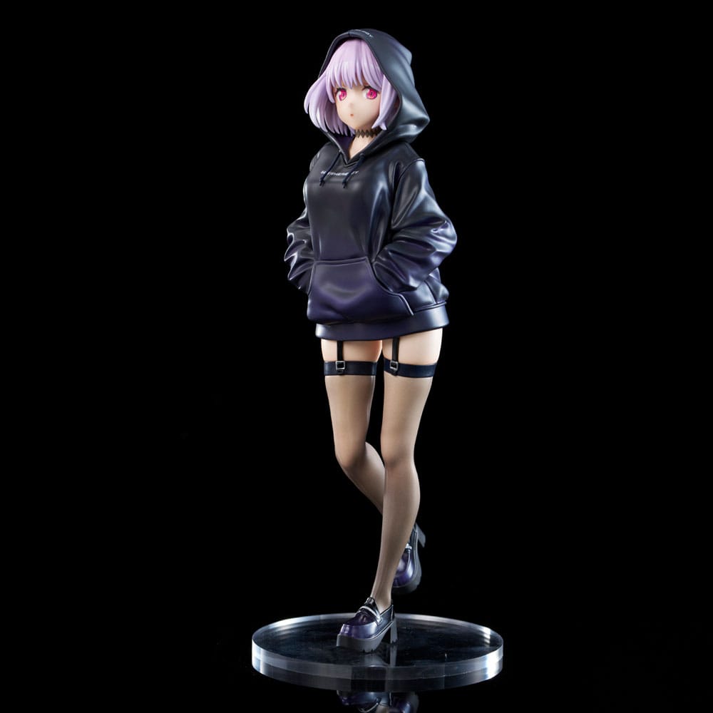 Gridman Universe Zozo Black Collection Statue PVC Akane Shinjo Union Creative