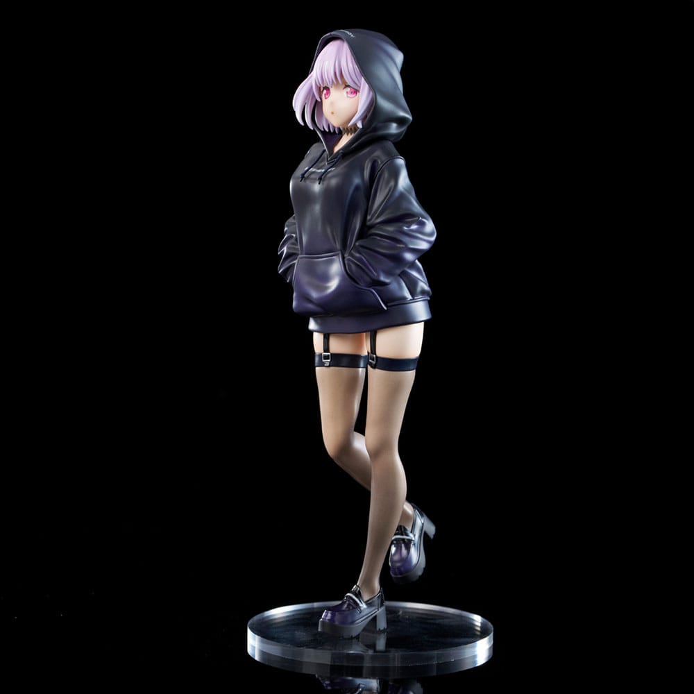 Gridman Universe Zozo Black Collection Statue PVC Akane Shinjo Union Creative