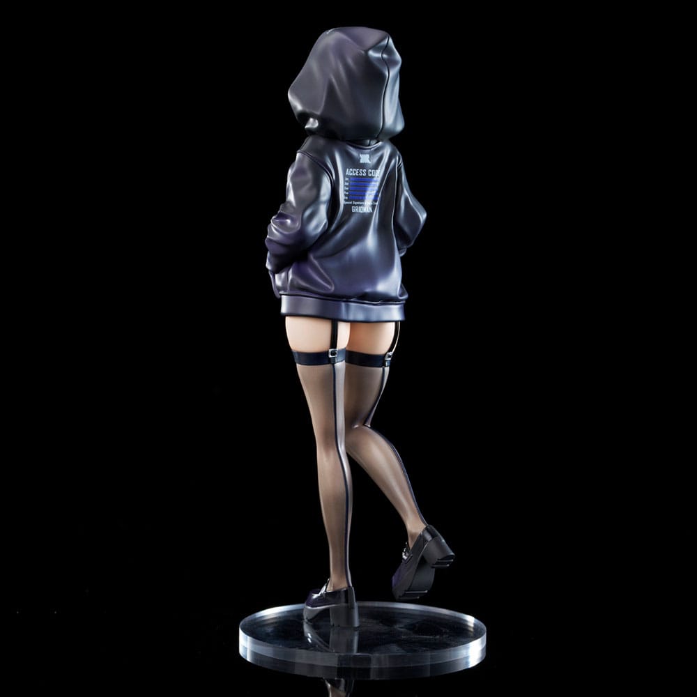 Gridman Universe Zozo Black Collection Statue PVC Akane Shinjo Union Creative