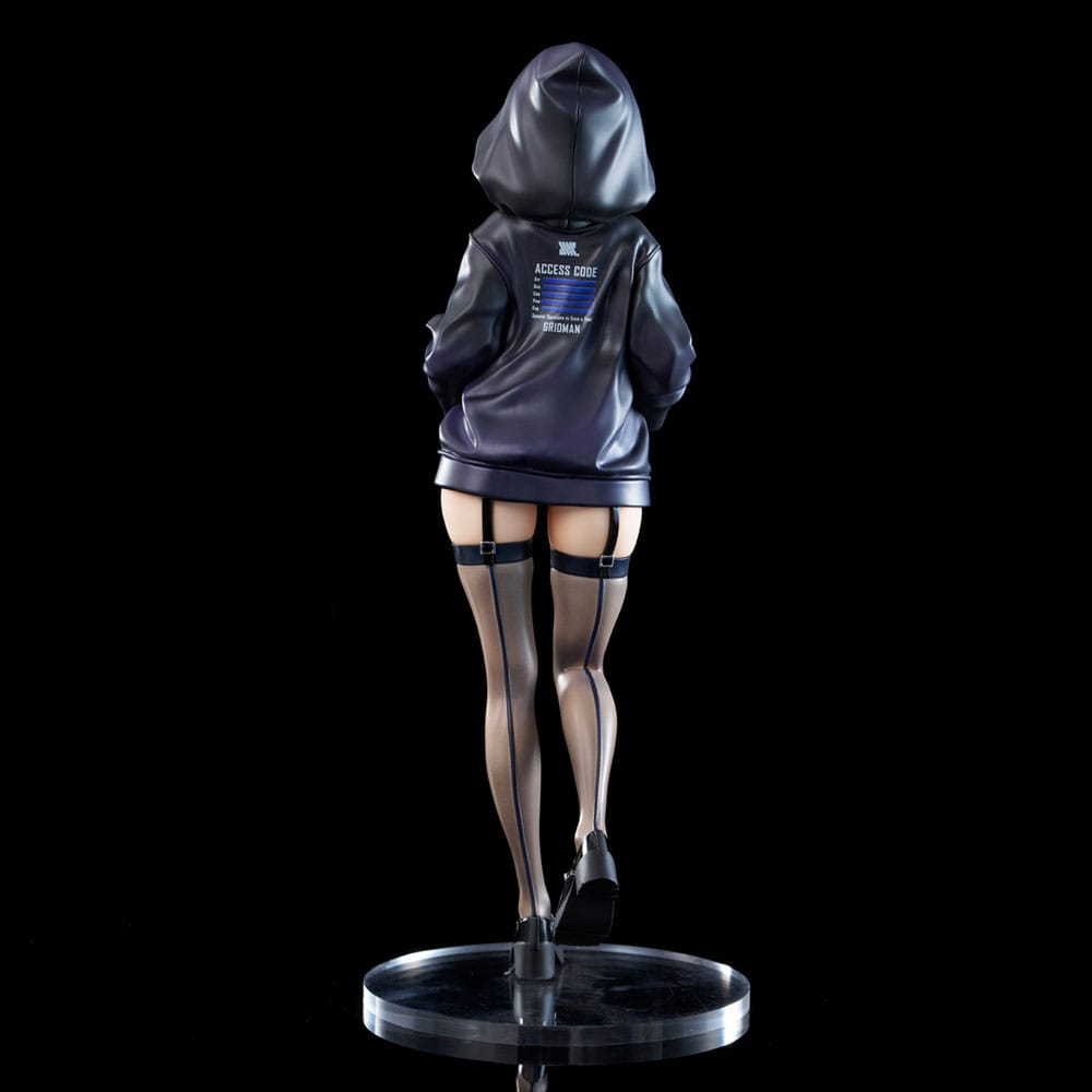 Gridman Universe Zozo Black Collection Statue PVC Akane Shinjo Union Creative