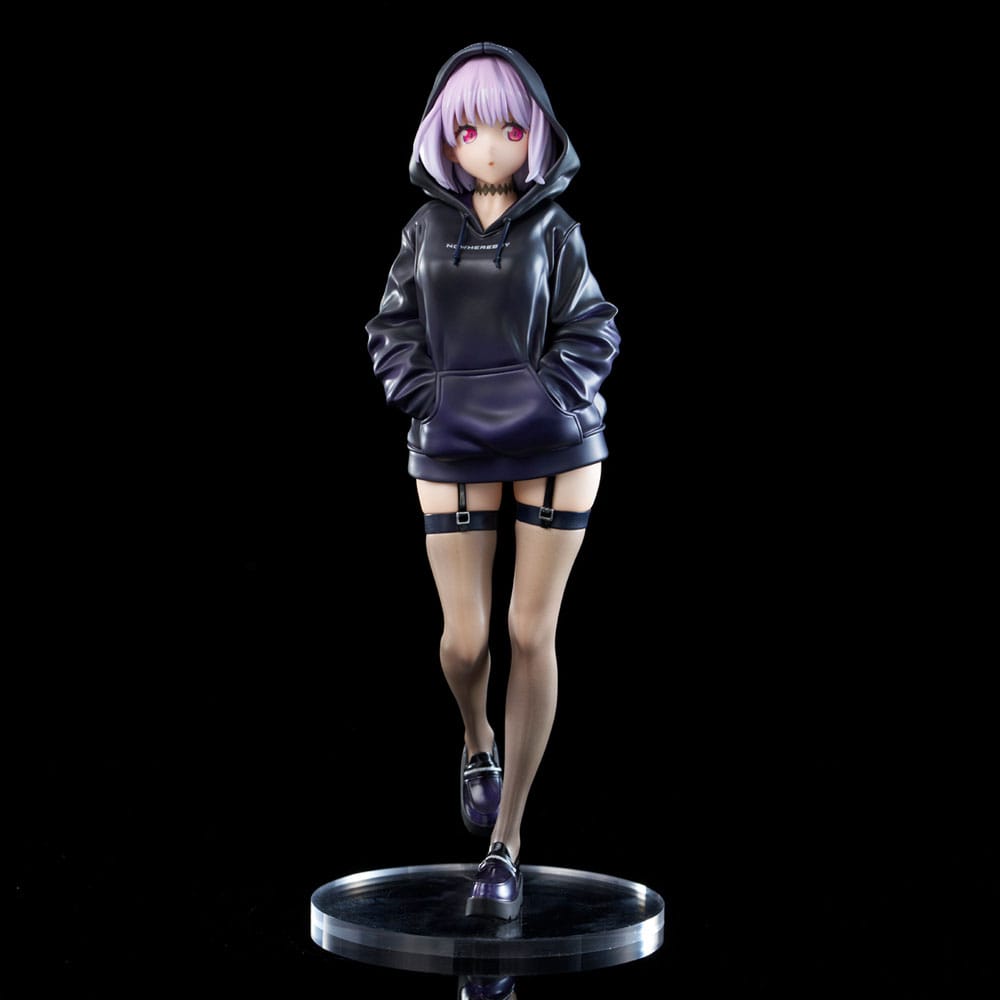 Gridman Universe Zozo Black Collection Statue PVC Akane Shinjo Union Creative