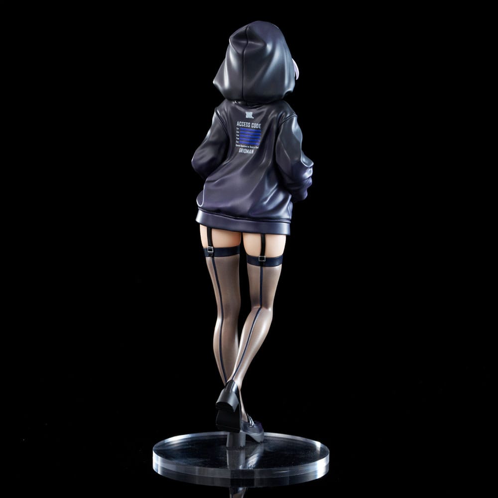 Gridman Universe Zozo Black Collection Statue PVC Akane Shinjo Union Creative