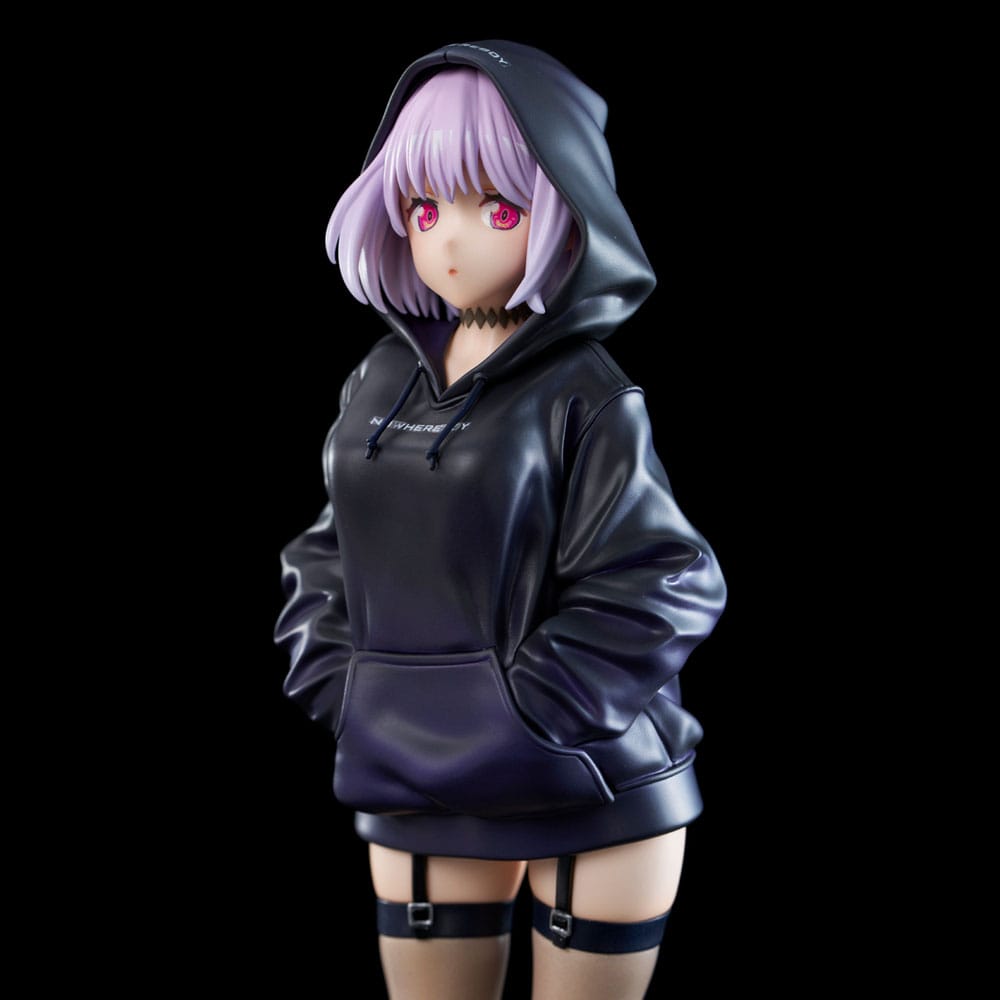 Gridman Universe Zozo Black Collection Statue PVC Akane Shinjo Union Creative