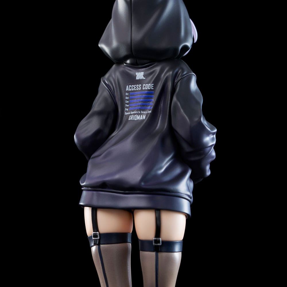 Gridman Universe Zozo Black Collection Statue PVC Akane Shinjo Union Creative
