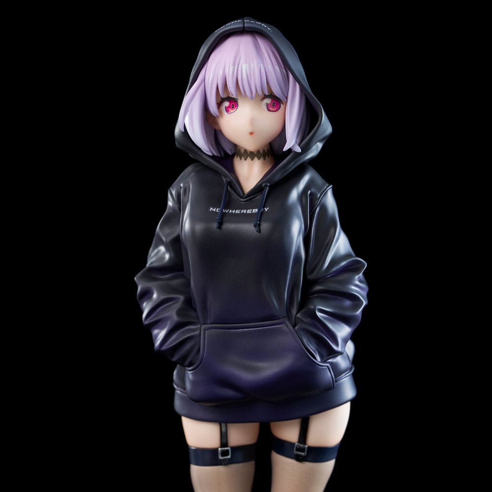 Gridman Universe Zozo Black Collection Statue PVC Akane Shinjo Union Creative