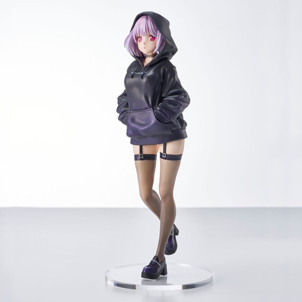Gridman Universe Zozo Black Collection Statue PVC Akane Shinjo Union Creative