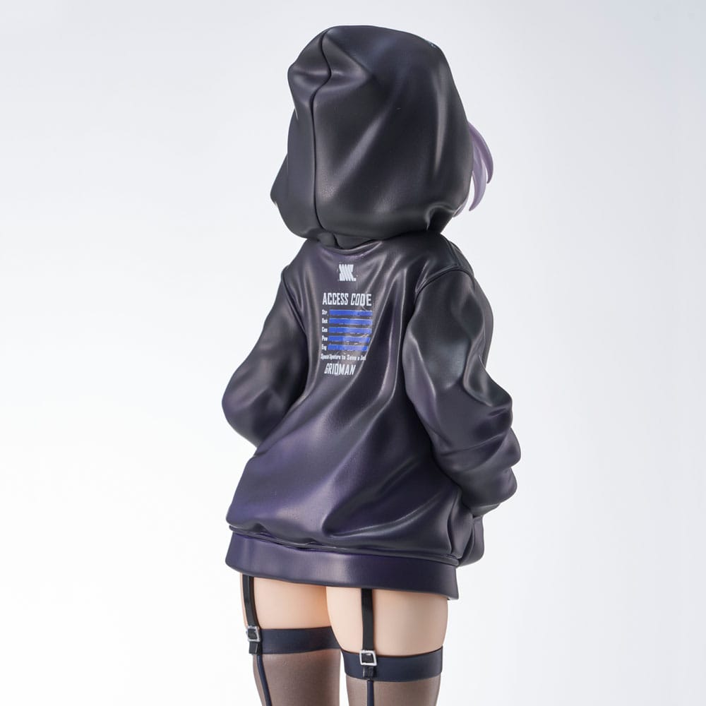 Gridman Universe Zozo Black Collection Statue PVC Akane Shinjo Union Creative