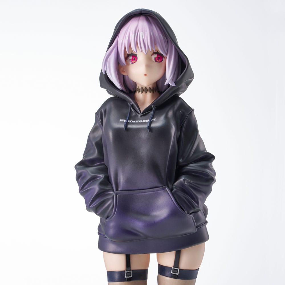 Gridman Universe Zozo Black Collection Statue PVC Akane Shinjo Union Creative