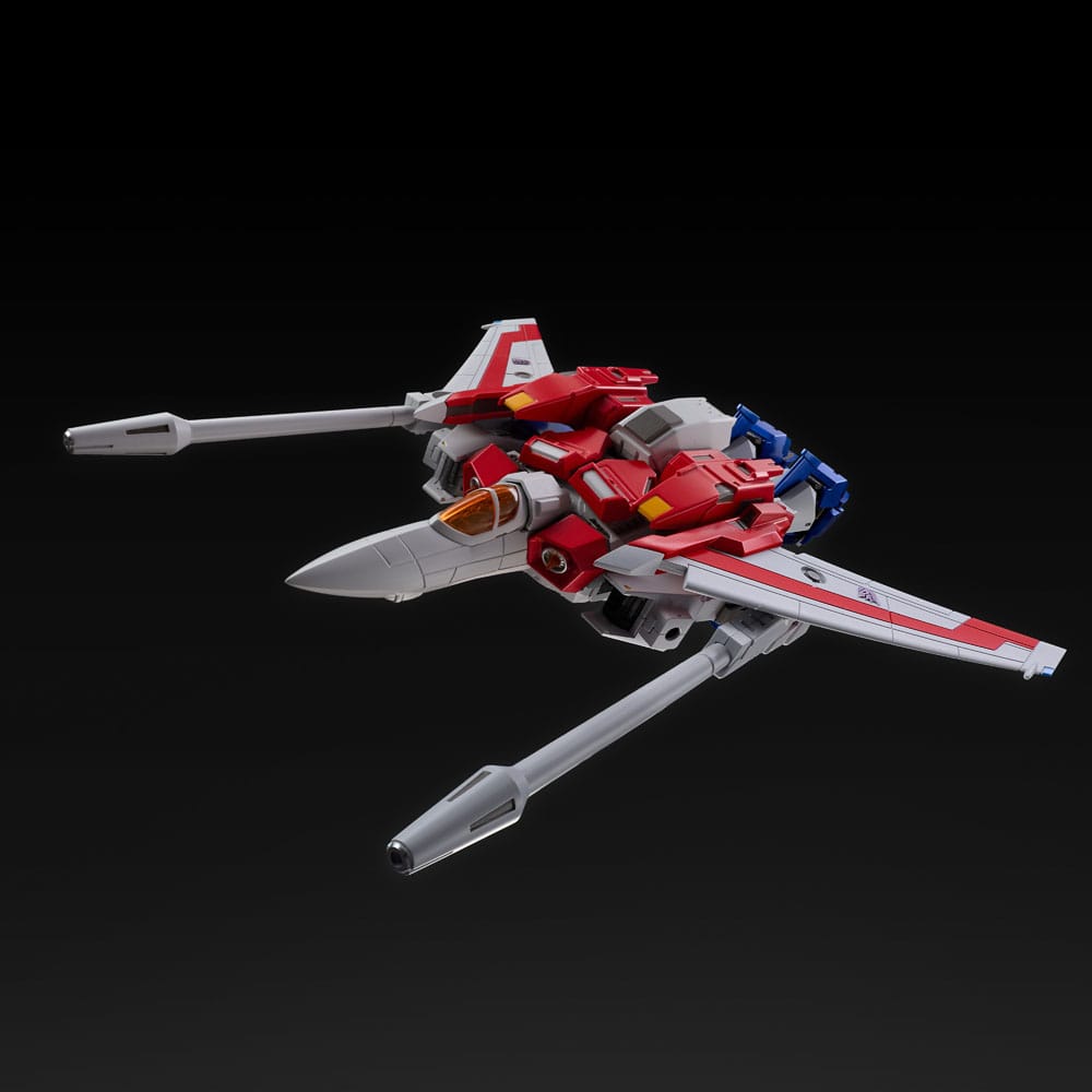 Transformers Combot Diecast Action Figure Starscream Unix Square