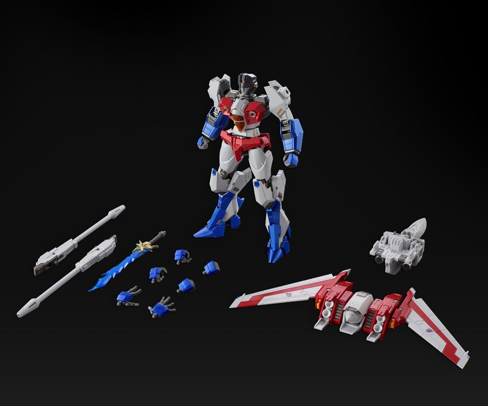 Transformers Combot Diecast Action Figure Starscream Unix Square