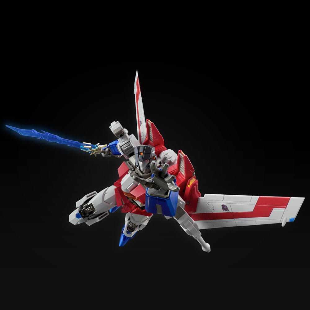 Transformers Combot Diecast Action Figure Starscream Unix Square