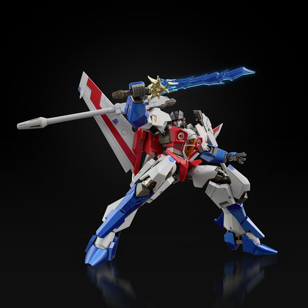 Transformers Combot Diecast Action Figure Starscream Unix Square