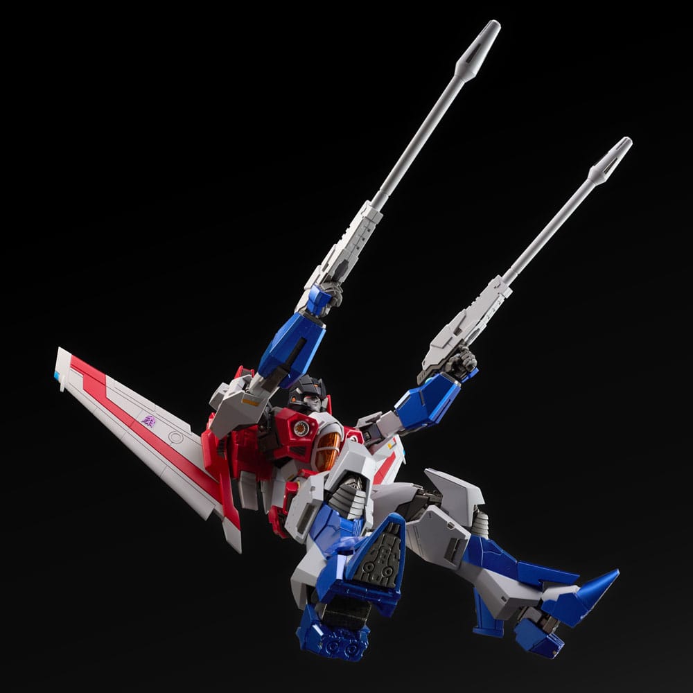 Transformers Combot Diecast Action Figure Starscream Unix Square