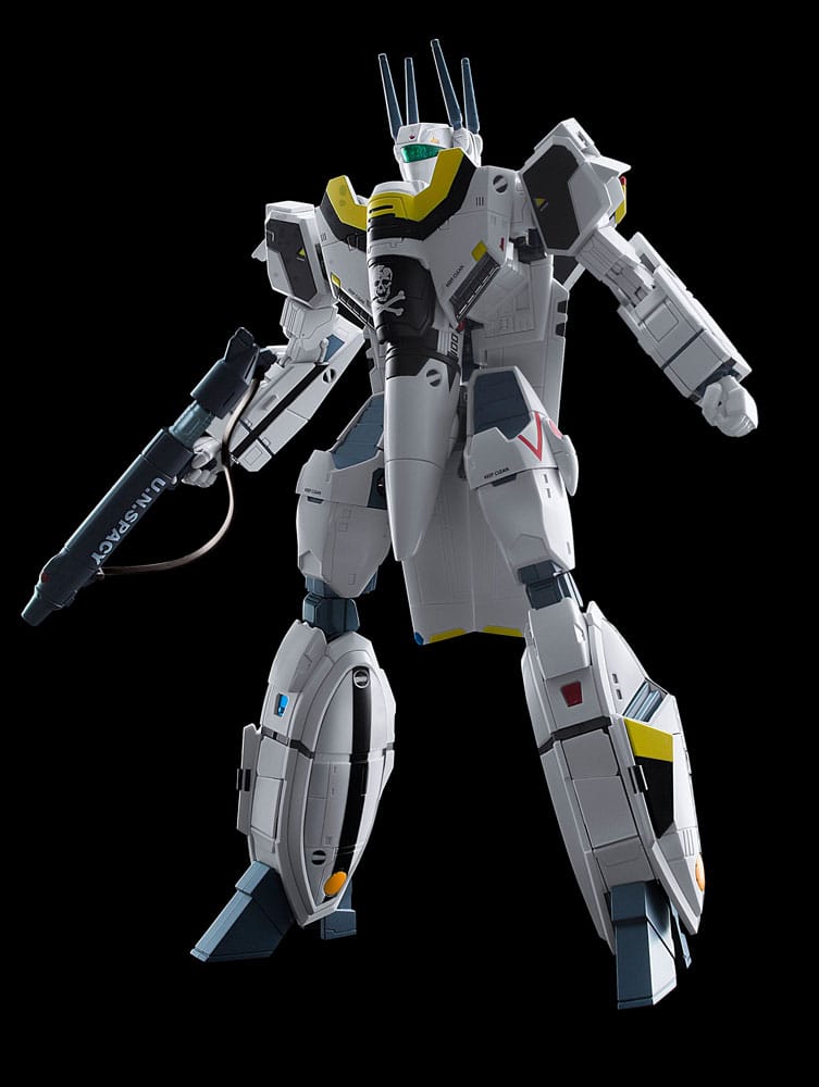 Robotech Veritech Diecast Action Figure Veritech VF 1S Transformable Unix Square