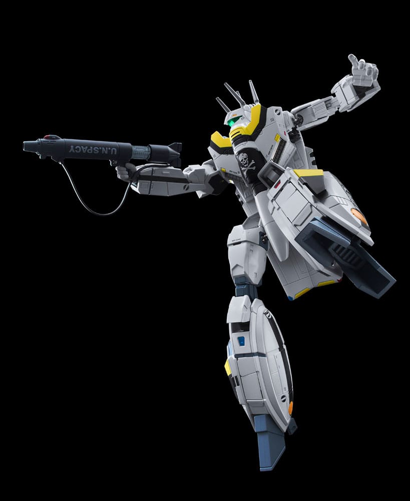 Robotech Veritech Diecast Action Figure Veritech VF 1S Transformable Unix Square