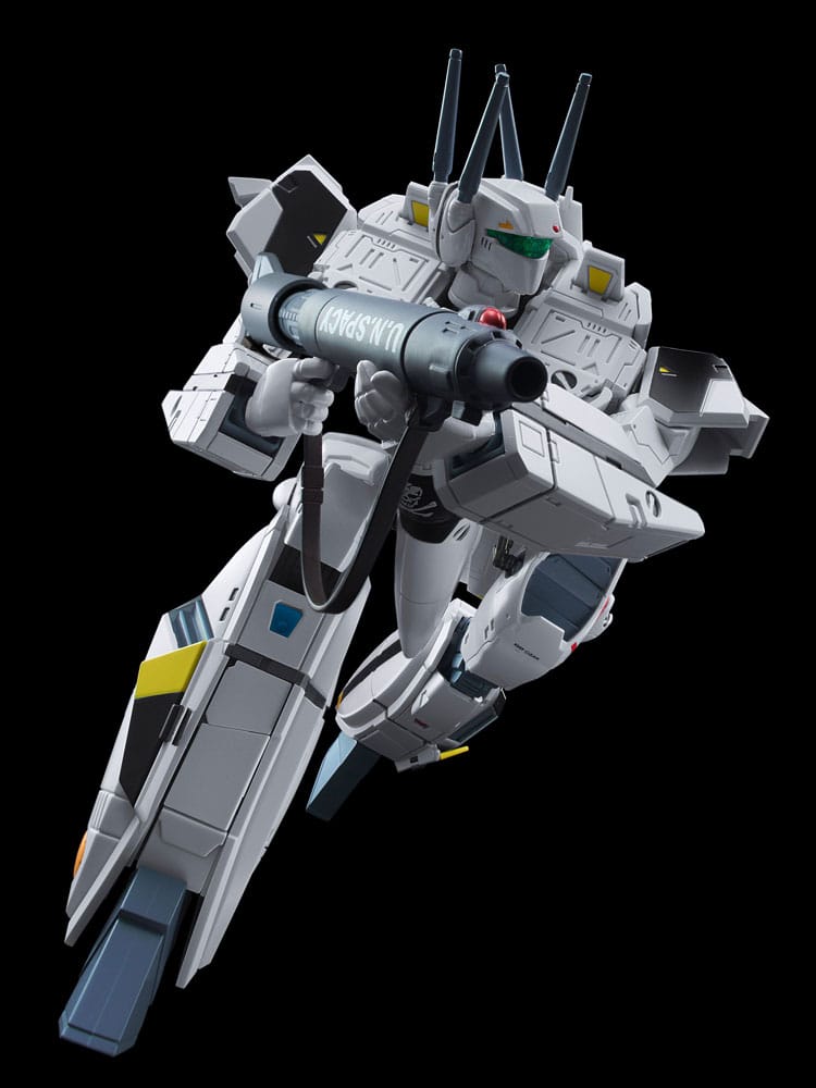 Robotech Veritech Diecast Action Figure Veritech VF 1S Transformable Unix Square