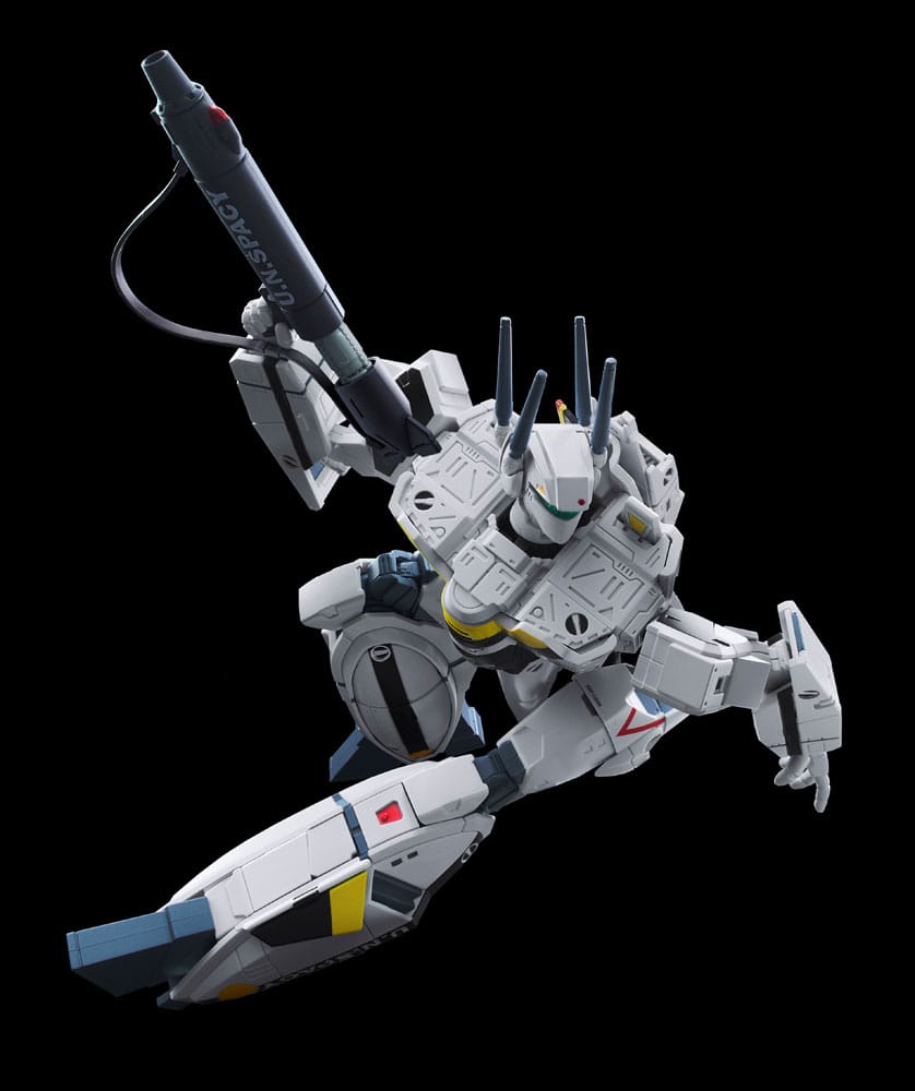 Robotech Veritech Diecast Action Figure Veritech VF 1S Transformable Unix Square