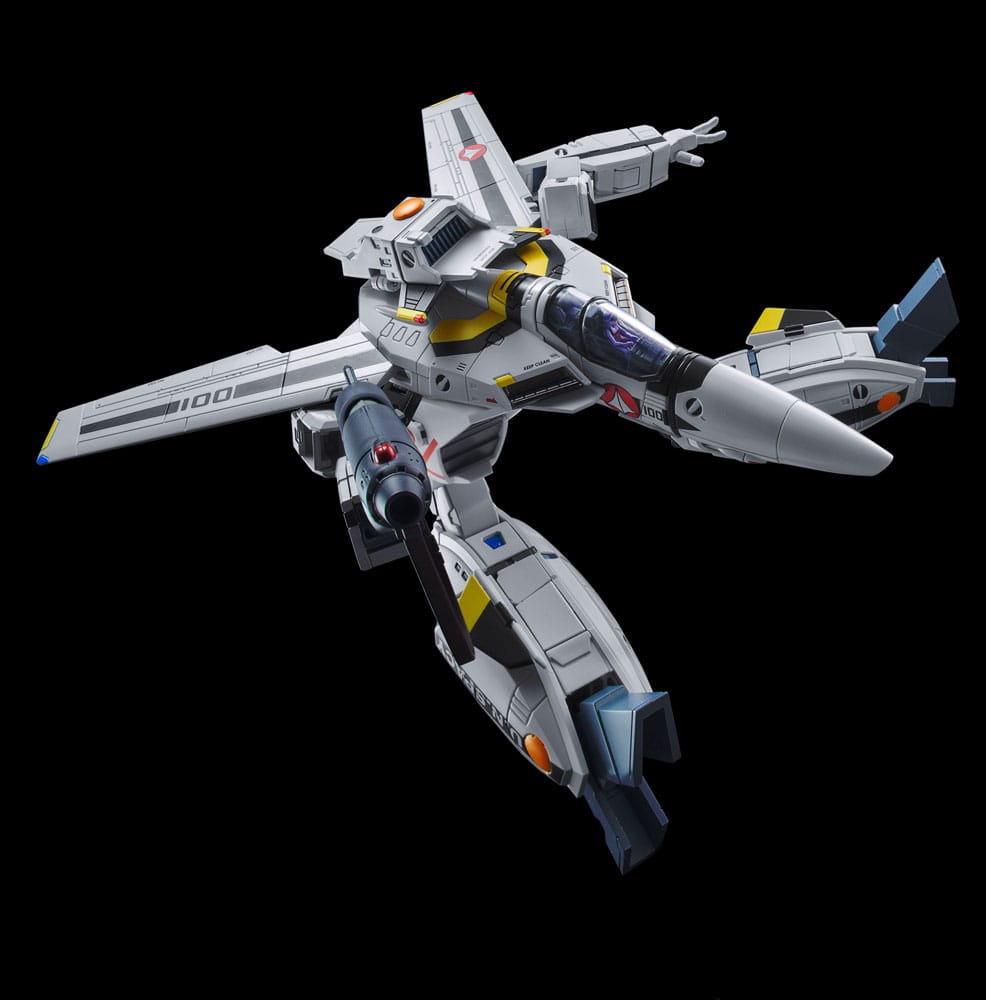 Robotech Veritech Diecast Action Figure Veritech VF 1S Transformable Unix Square