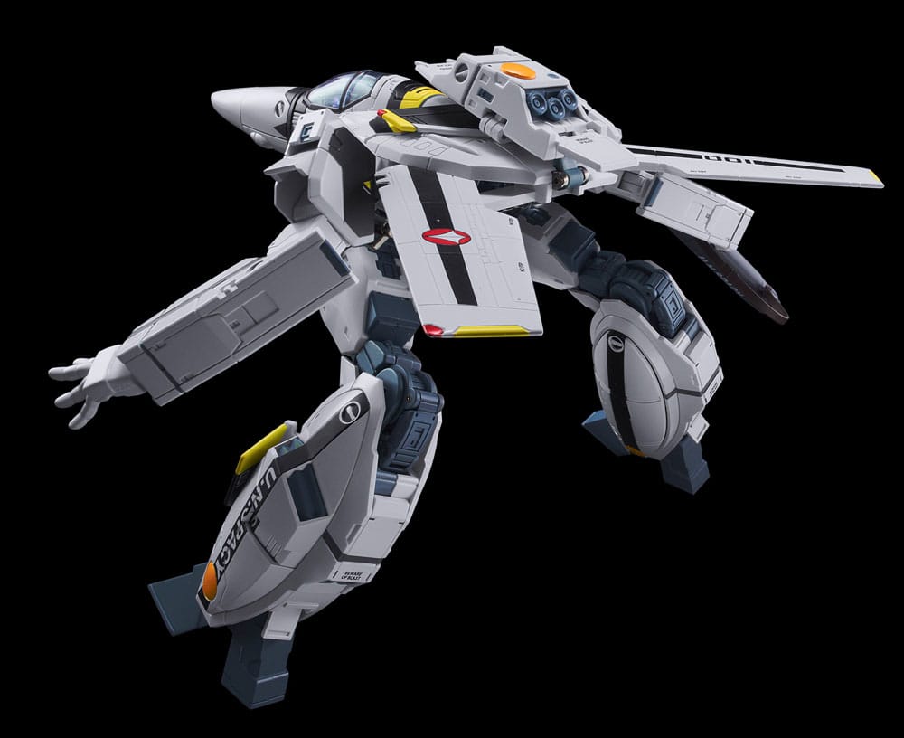 Robotech Veritech Diecast Action Figure Veritech VF 1S Transformable Unix Square