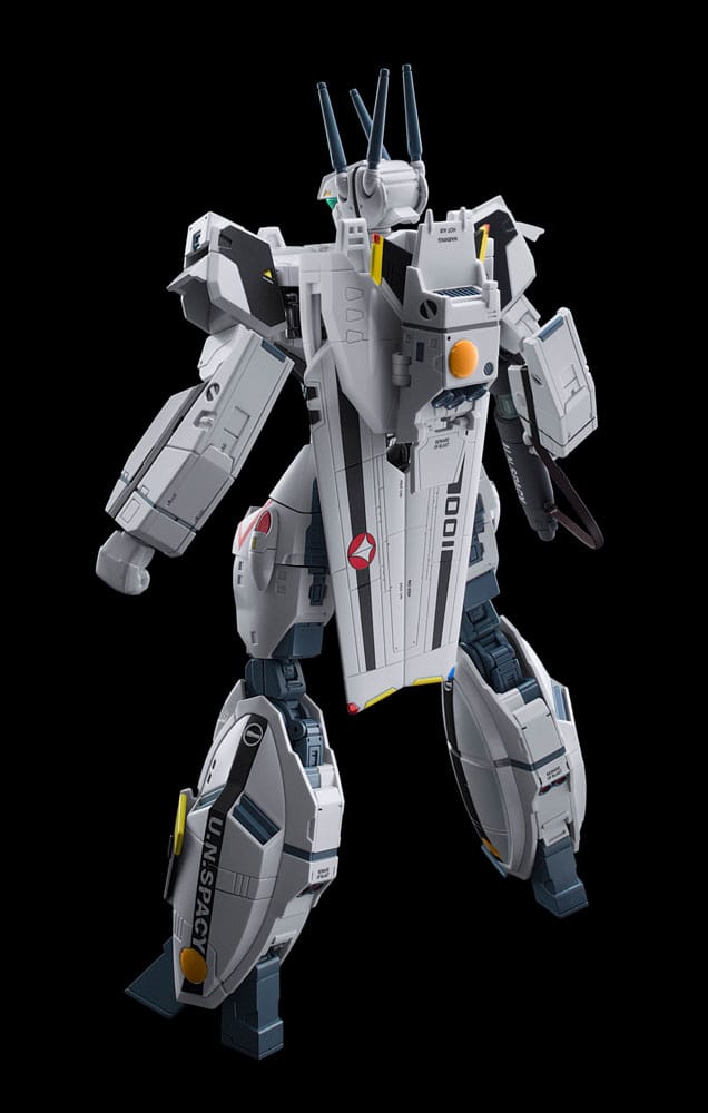 Robotech Veritech Diecast Action Figure Veritech VF 1S Transformable Unix Square