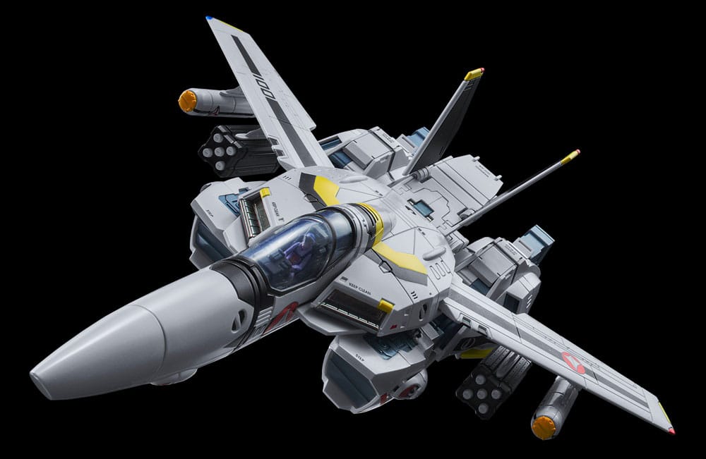 Robotech Veritech Diecast Action Figure Veritech VF 1S Transformable Unix Square