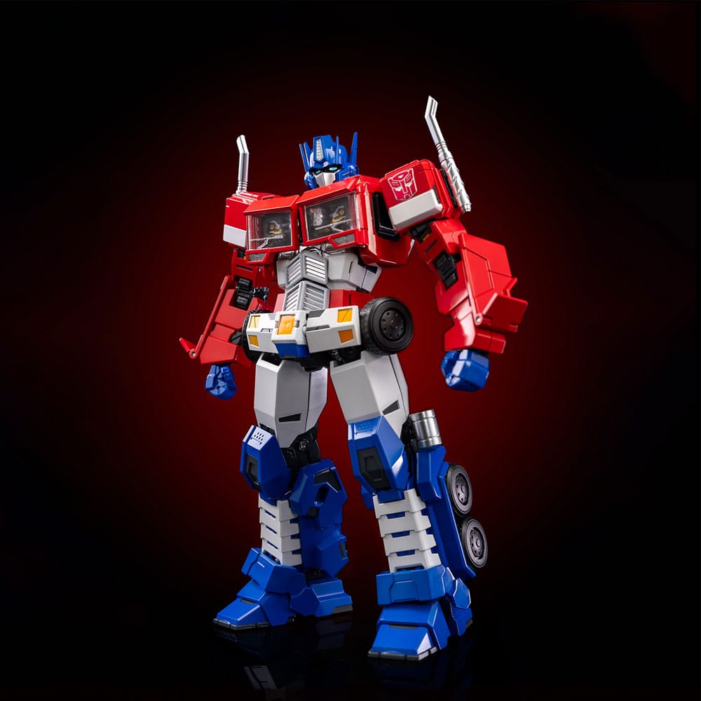Transformers Combot Diecast Action Figure Optimus Prime Unix Square