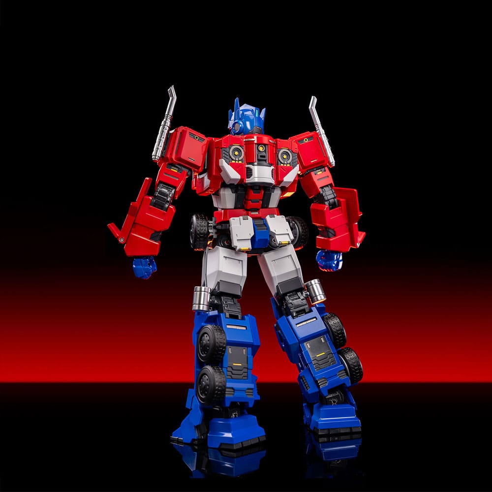 Transformers Combot Diecast Action Figure Optimus Prime Unix Square