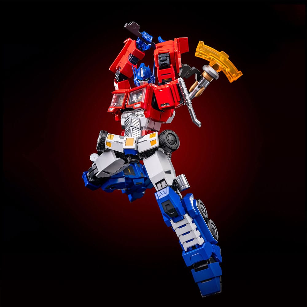 Transformers Combot Diecast Action Figure Optimus Prime Unix Square