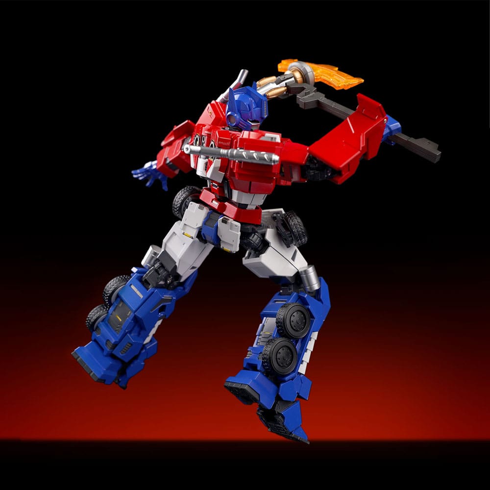 Transformers Combot Diecast Action Figure Optimus Prime Unix Square