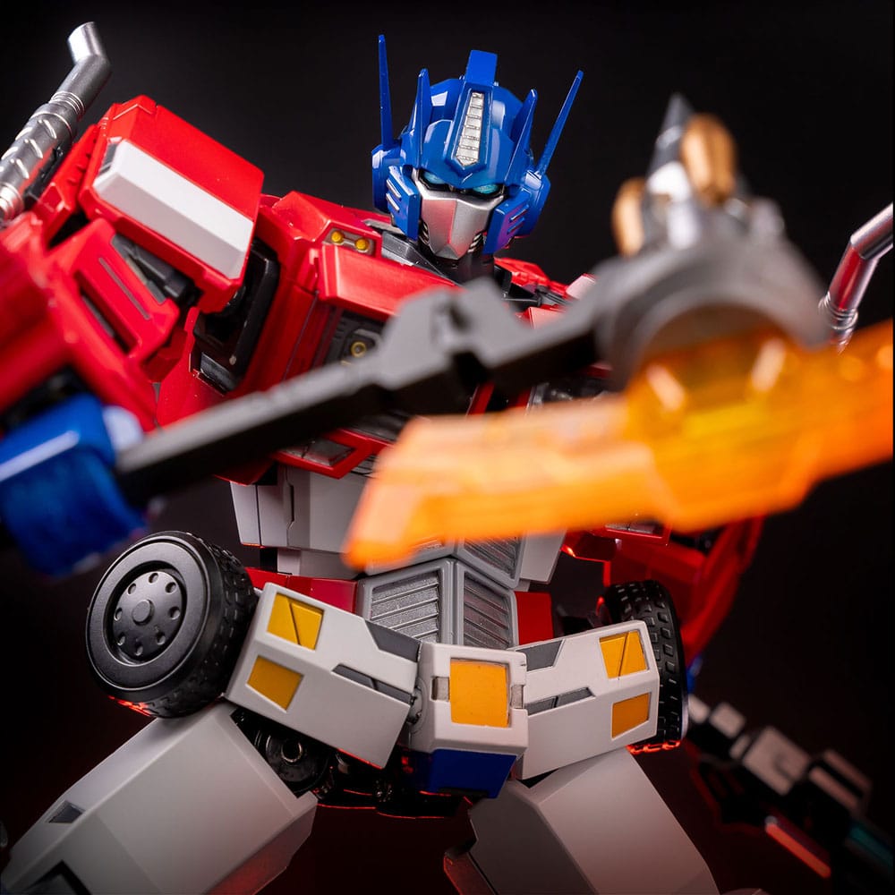 Transformers Combot Diecast Action Figure Optimus Prime Unix Square