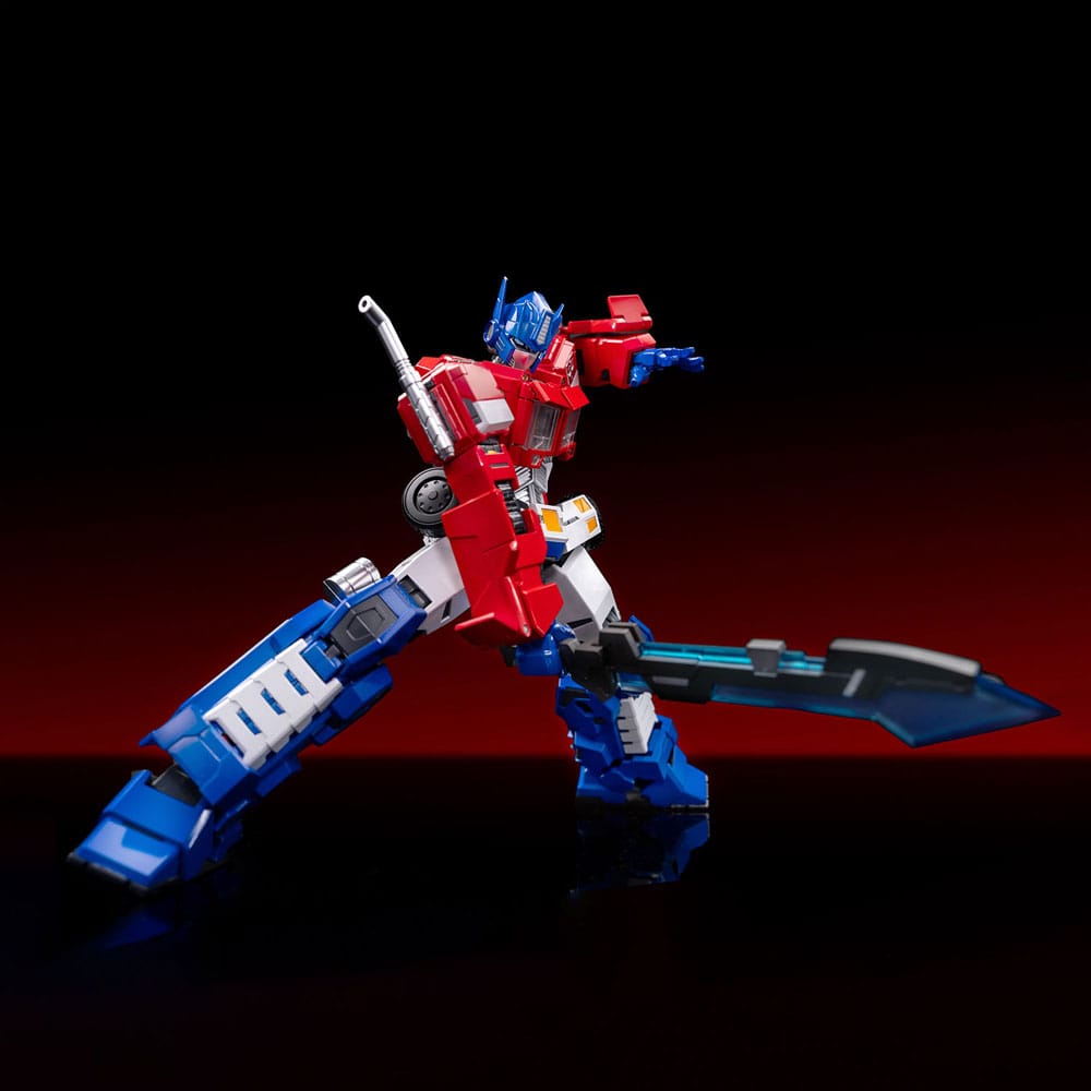 Transformers Combot Diecast Action Figure Optimus Prime Unix Square