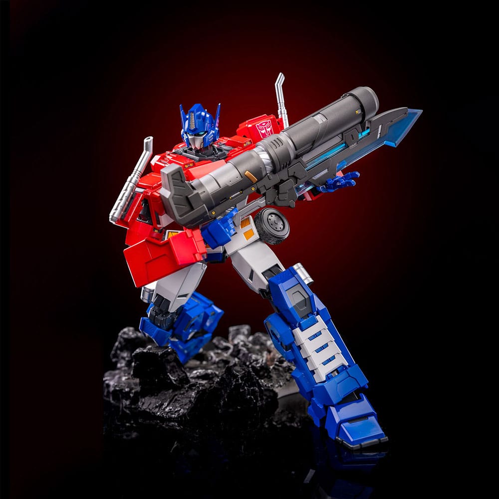 Transformers Combot Diecast Action Figure Optimus Prime Unix Square