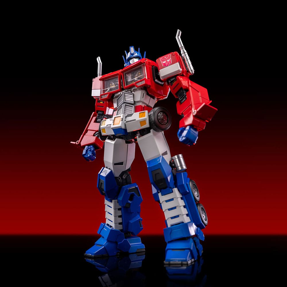 Transformers Combot Diecast Action Figure Optimus Prime Unix Square