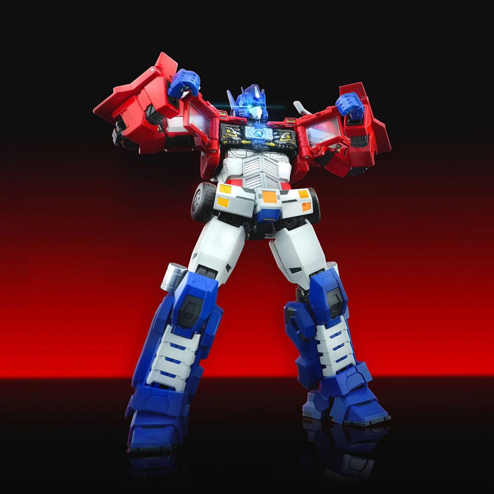 Transformers Combot Diecast Action Figure Optimus Prime Unix Square