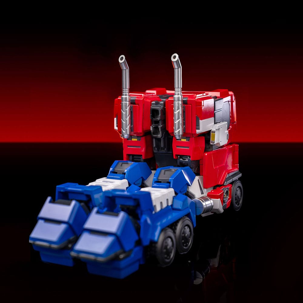 Transformers Combot Diecast Action Figure Optimus Prime Unix Square