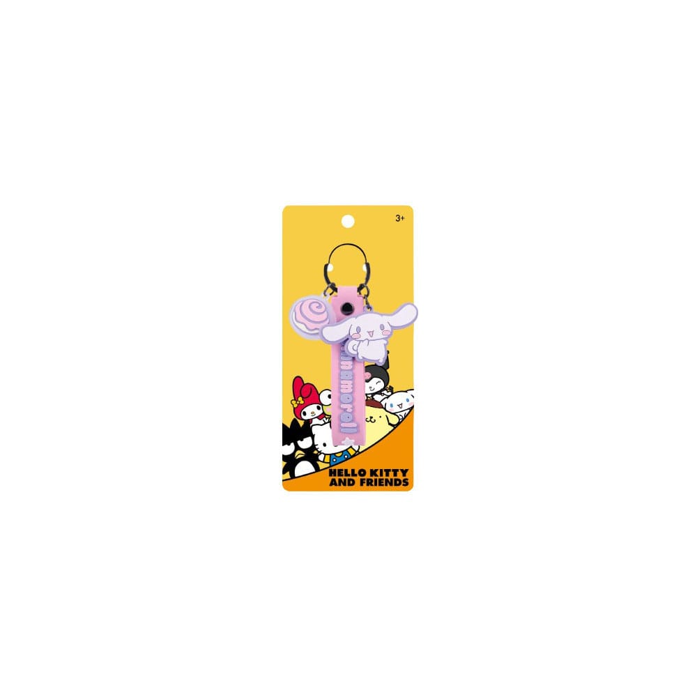Sanrio Key Chain Hello Kitty & Friends FunKey Chains Assortment 24 Vadobag