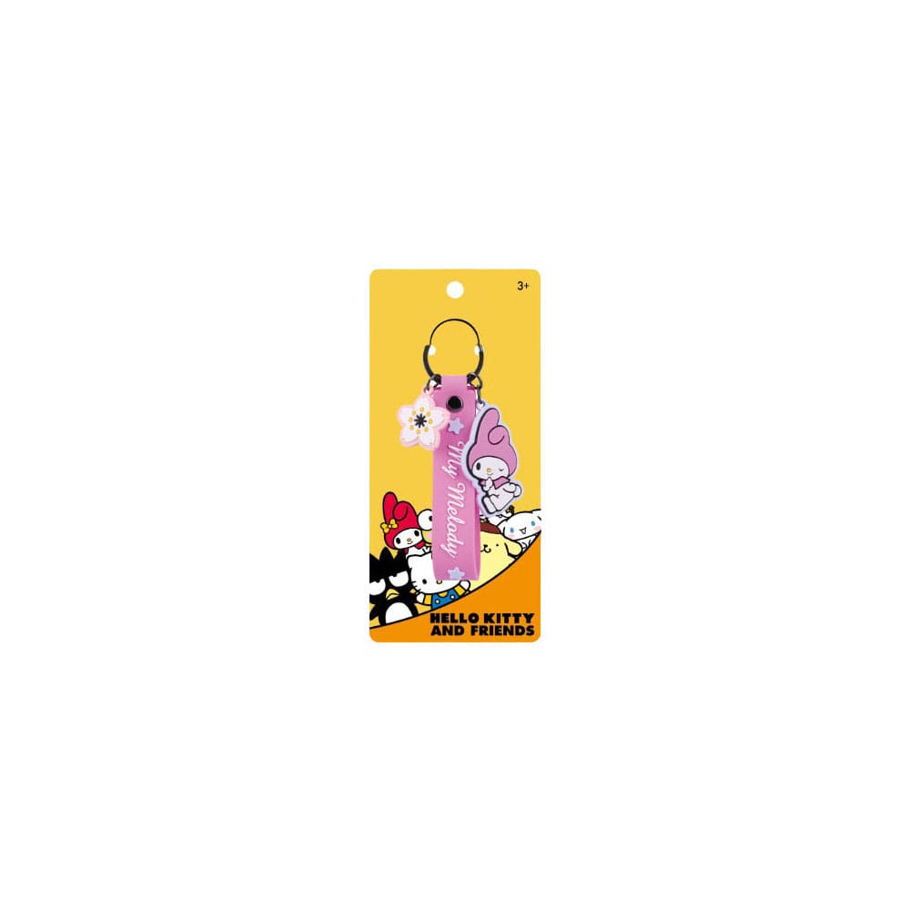 Sanrio Key Chain Hello Kitty & Friends FunKey Chains Assortment 24 Vadobag