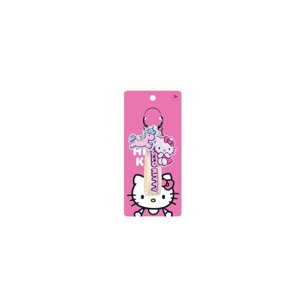 Sanrio Key Chain Hello Kitty & Friends FunKey Chains Assortment 24 Vadobag