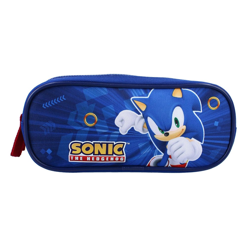 Sonic The Hedgehog Pencil Case Still Unstoppable Vadobag
