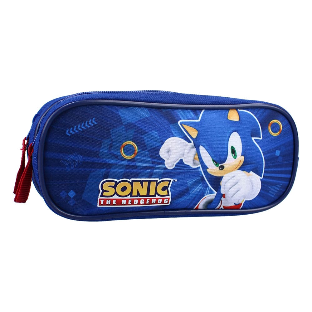 Sonic The Hedgehog Pencil Case Still Unstoppable Vadobag
