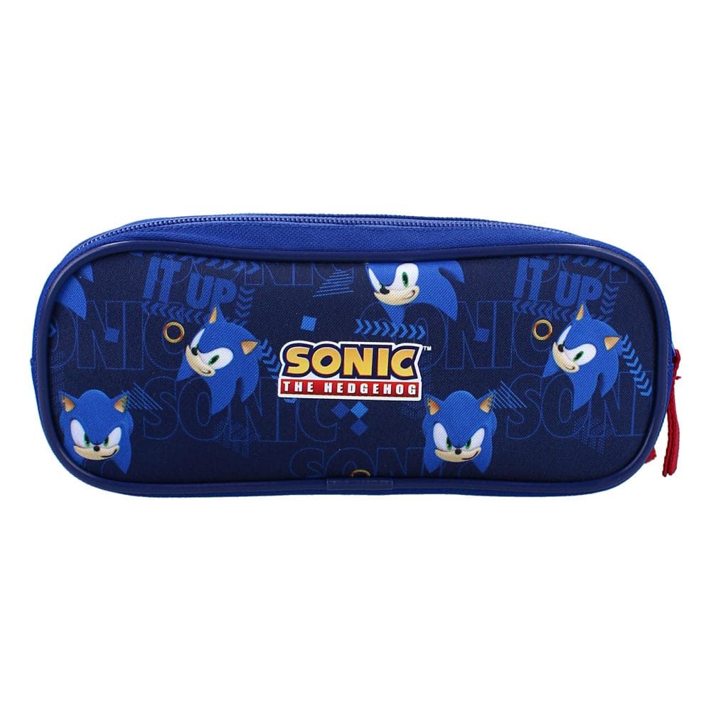 Sonic The Hedgehog Pencil Case Still Unstoppable Vadobag