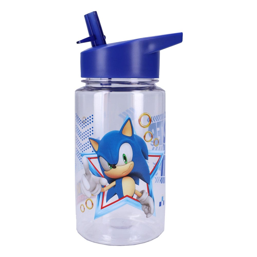 Sonic the Hedgehog Water Bottle Sonic Drink Up Vadobag
