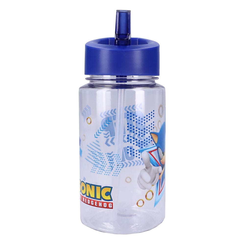 Sonic the Hedgehog Water Bottle Sonic Drink Up Vadobag