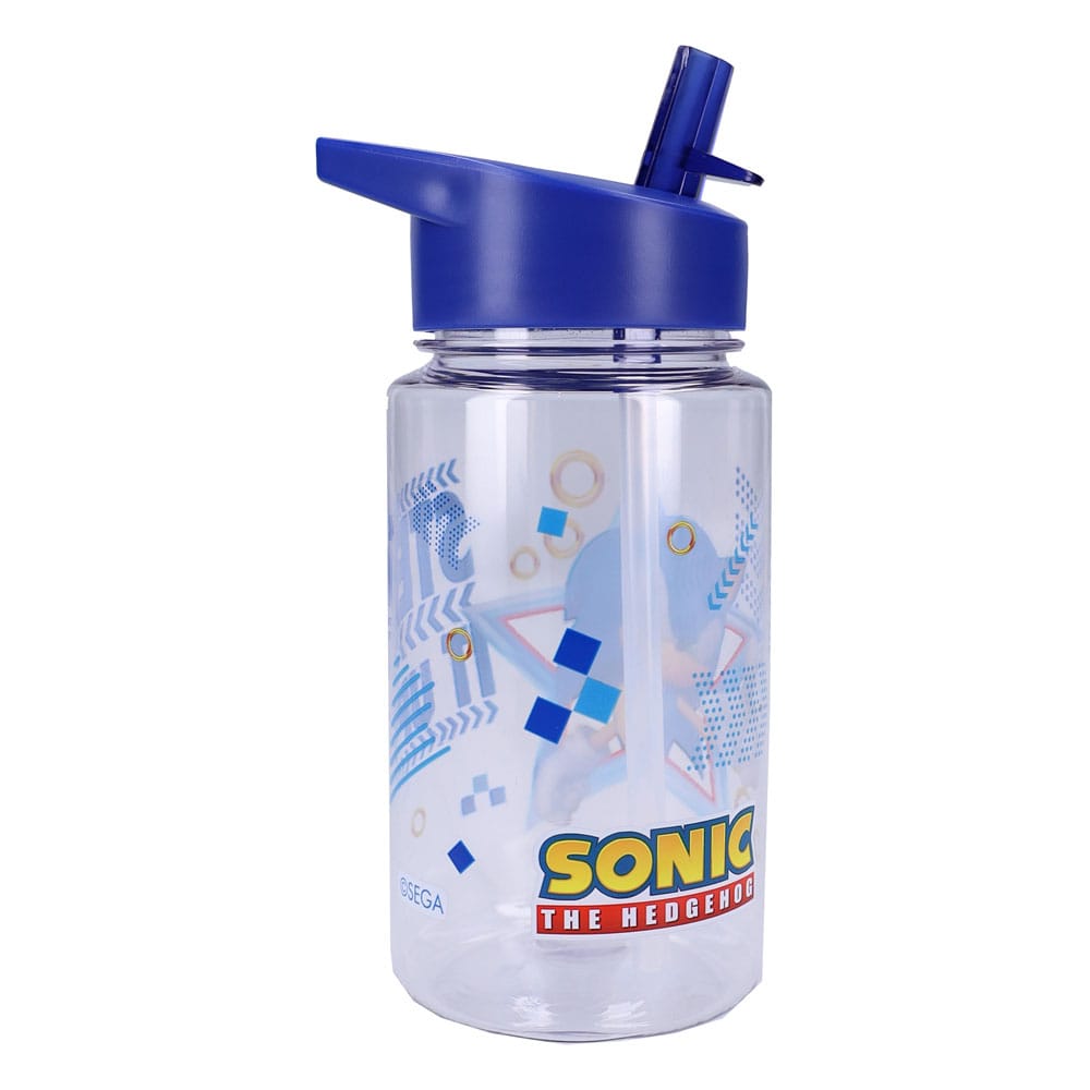 Sonic the Hedgehog Water Bottle Sonic Drink Up Vadobag