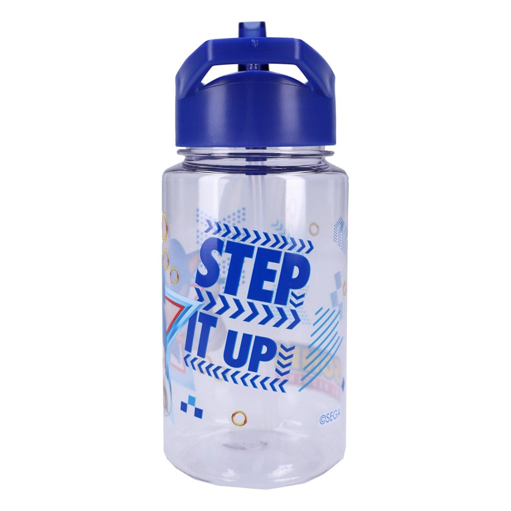 Sonic the Hedgehog Water Bottle Sonic Drink Up Vadobag
